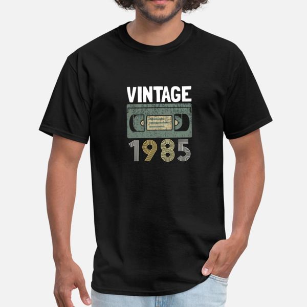 vintage 1985 t shirt men custom tee shirt round collar outfit sunlight building summer cool shirt
vintage 1985 t shirt men custom tee shirt round collar outfit sunlight building summer cool shirt
