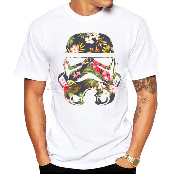 2019 men's fashion tropical stormtrooper design t shirt male casual hipster printed summer tees
2019 men's fashion tropical stormtrooper design t shirt male casual hipster printed summer tees