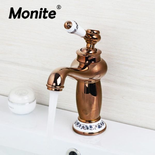 monite rose golden waterfall bathroom faucet ceramic handle spray spout brass body 2 hose wash basin sink tap mixer faucet
monite rose golden waterfall bathroom faucet ceramic handle spray spout brass body 2 hose wash basin sink tap mixer faucet