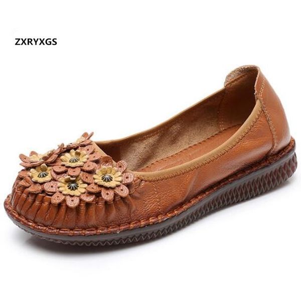 promotion cowhide flowers shoes woman fashion shoes soft comfortable flats 2020 new spring genuine leather flat, Black
promotion cowhide flowers shoes woman fashion shoes soft comfortable flats 2020 new spring genuine leather flat, Black