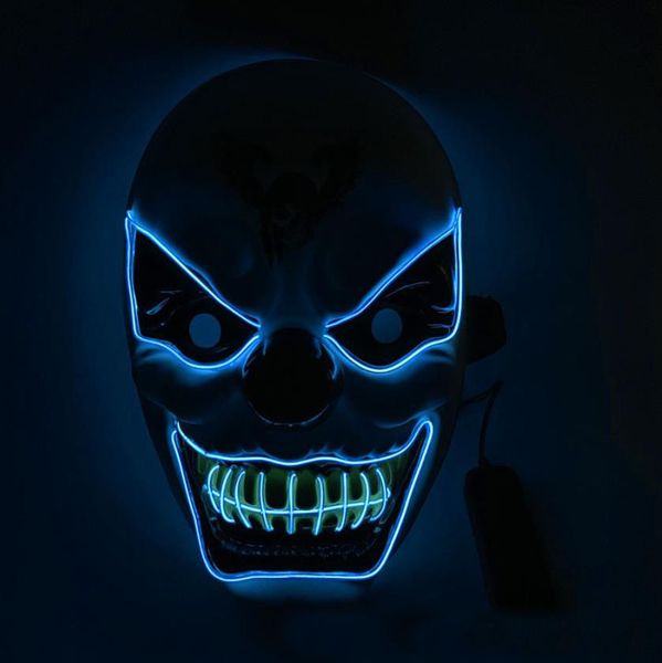 10 colors led luminous masks el cold line hallowmas gift horror black blooded horror mask led party mask
10 colors led luminous masks el cold line hallowmas gift horror black blooded horror mask led party mask