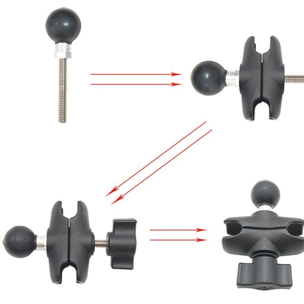 lighting & studio accessories expand add a ball 1 inch base for ram mount b-size socket arm accessory
lighting & studio accessories expand add a ball 1 inch base for ram mount b-size socket arm accessory