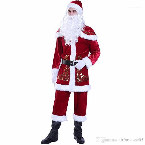 mens womens fashion santa claus theme costume cosplay couple matching clothes merry christmas designer cosplay clothes, Black;red
mens womens fashion santa claus theme costume cosplay couple matching clothes merry christmas designer cosplay clothes, Black;red