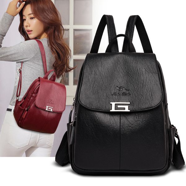 leather luggage tag2020 cross-border supply 2020 backpack female fashion soft leather all-match student bag outdoor travel backpack purse ho
leather luggage tag2020 cross-border supply 2020 backpack female fashion soft leather all-match student bag outdoor travel backpack purse ho
