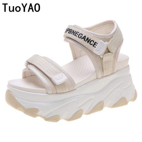 2020 summer chunky sandals for women platform sandal 8.5cm high woman wedges beach shoes designers casual shoes walking slippers, Black
2020 summer chunky sandals for women platform sandal 8.5cm high woman wedges beach shoes designers casual shoes walking slippers, Black