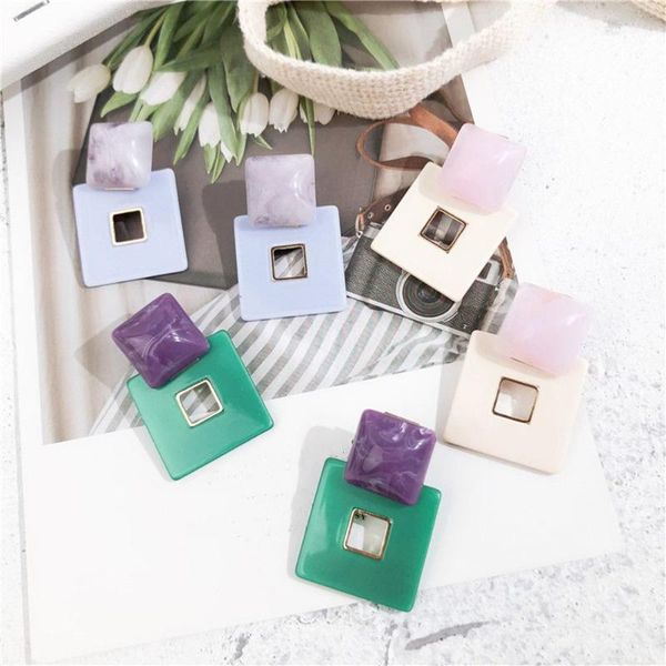 dangle & chandelier fashion design square resin drop earrings women casual statement big acrylic trendy party jewelry, Silver
dangle & chandelier fashion design square resin drop earrings women casual statement big acrylic trendy party jewelry, Silver