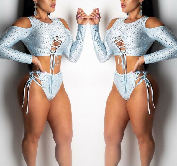 new women rhinestone crystal bikini set push-up 2019 female bandage swimsuit high waist swimwear summer holiday003, White;black
new women rhinestone crystal bikini set push-up 2019 female bandage swimsuit high waist swimwear summer holiday003, White;black
