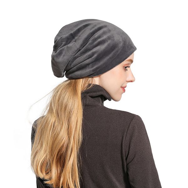 beanie/skull caps women hat fashion casual plush solid color beanie soft comfortable warm winter y7, Blue;gray
beanie/skull caps women hat fashion casual plush solid color beanie soft comfortable warm winter y7, Blue;gray