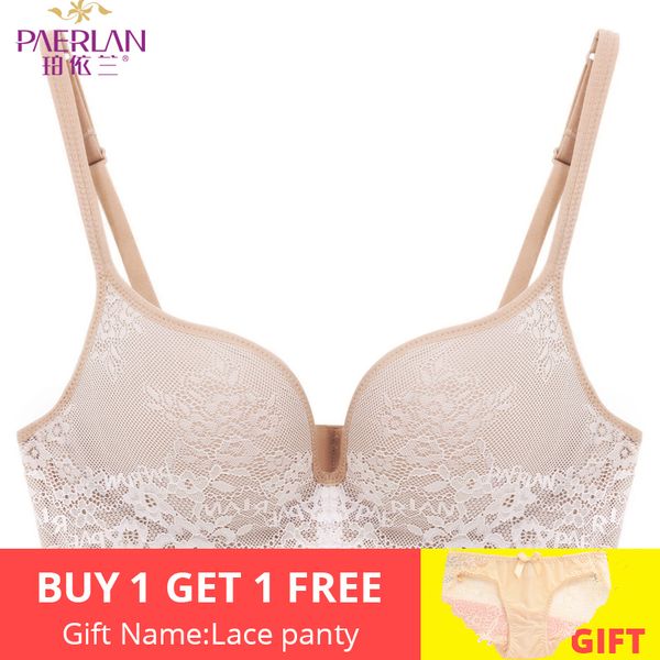 paerlan seamless lace bra small breasts push up one piece rear closure tow hook-and-eye underwear women's cup wholesale, Red;black
paerlan seamless lace bra small breasts push up one piece rear closure tow hook-and-eye underwear women's cup wholesale, Red;black