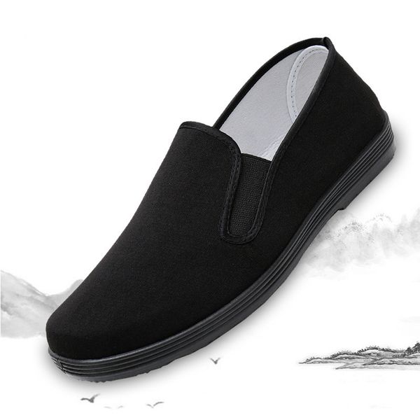 classic cloth shoes men's black-soled shoes single-sided non-slip wear-resistant black casual lightweight flat s
classic cloth shoes men's black-soled shoes single-sided non-slip wear-resistant black casual lightweight flat s