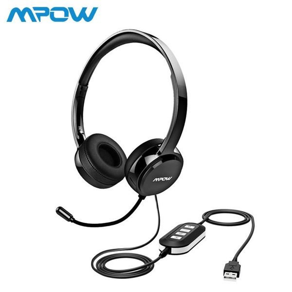 cgjxsmpow pa071 aux wired headset with noise reduction in -line control protein memory earmuff with mic for skype computer call center t1910
cgjxsmpow pa071 aux wired headset with noise reduction in -line control protein memory earmuff with mic for skype computer call center t1910