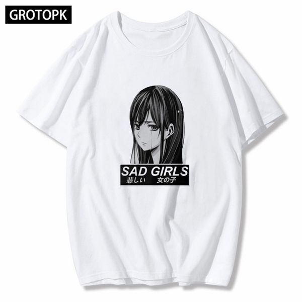 смешной япония аниме грустные мальчики грустные девочки t shirt мужчины с коротким рукавом повседневная крупногабаритные tshirt манга unisex
смешной япония аниме грустные мальчики грустные девочки t shirt мужчины с коротким рукавом повседневная крупногабаритные tshirt манга unisex