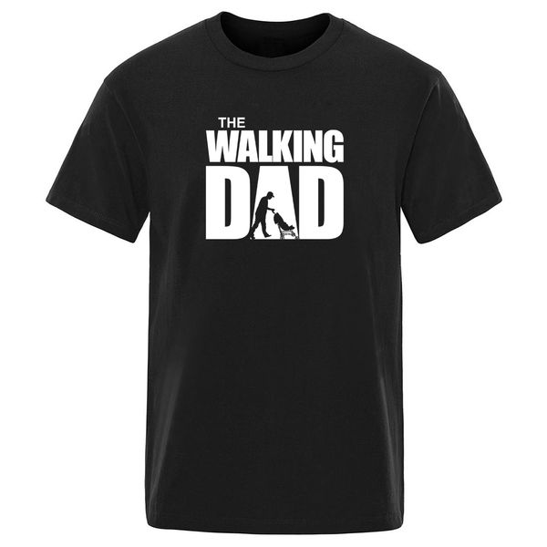 man 2020 short sleeve handsome tshirt the walking dad pram simple letter printed summer fashion hip hop men t-shirts solid color
man 2020 short sleeve handsome tshirt the walking dad pram simple letter printed summer fashion hip hop men t-shirts solid color