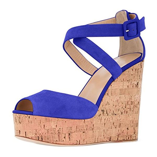 mkkhou fashion sandals women 2020 new fish mouth buckle wedge heel platform 15cm high heel open shoes women's shoes size 35-43, Black
mkkhou fashion sandals women 2020 new fish mouth buckle wedge heel platform 15cm high heel open shoes women's shoes size 35-43, Black