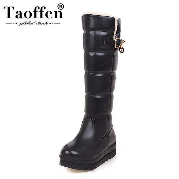 boots taoffen plush knee high women winter keep warm cotton shoes thick bottom casual thicken fur snow size 34-43, Black
boots taoffen plush knee high women winter keep warm cotton shoes thick bottom casual thicken fur snow size 34-43, Black