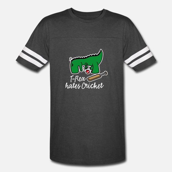 t rex hates cricket dinosaur cricket player t shirt men crazy tee shirt s-3xl novelty crazy authentic summer style vintage
t rex hates cricket dinosaur cricket player t shirt men crazy tee shirt s-3xl novelty crazy authentic summer style vintage