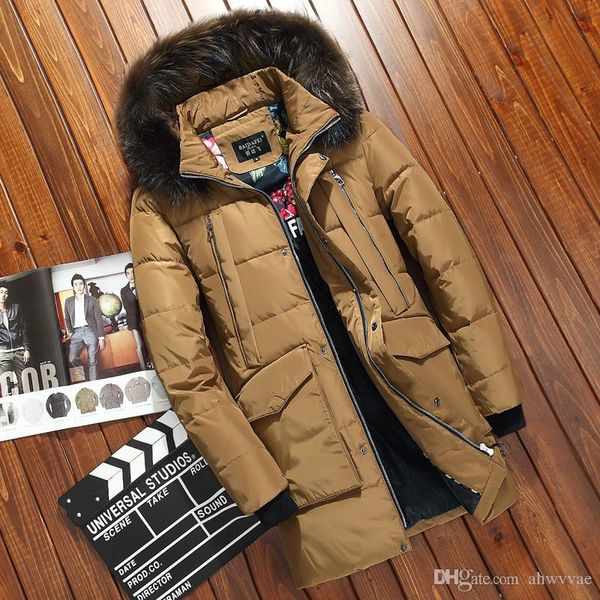 duck down parkas long coat winter jacket real raccoon fur hood snow overcoat warm thicken outwear outdoor clothes, Black
duck down parkas long coat winter jacket real raccoon fur hood snow overcoat warm thicken outwear outdoor clothes, Black