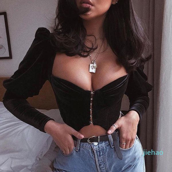fashion- 2020 pleuche u lead long sleeve single row buckle short dew navel jacket, White
fashion- 2020 pleuche u lead long sleeve single row buckle short dew navel jacket, White