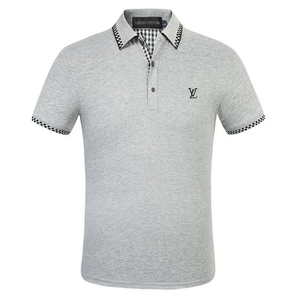 the new 2020 italy brand designers polo shirt luxury t shirts snake bee floral embroidery mens polos high street fashion stripe print polo88, White;black
the new 2020 italy brand designers polo shirt luxury t shirts snake bee floral embroidery mens polos high street fashion stripe print polo88, White;black
