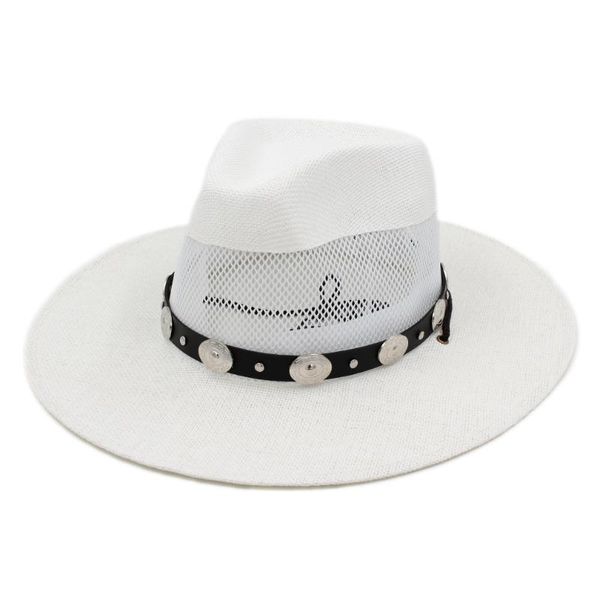 mistdawn summer mesh panama hat wide brim men women beach sunbonnet straw fedora cap leather band size 56-58cm, Blue;gray
mistdawn summer mesh panama hat wide brim men women beach sunbonnet straw fedora cap leather band size 56-58cm, Blue;gray