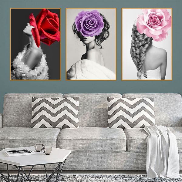 modern abstract flower butterfly female canvas art painting fashion living room bedroom decoration hanging picture frameless
modern abstract flower butterfly female canvas art painting fashion living room bedroom decoration hanging picture frameless