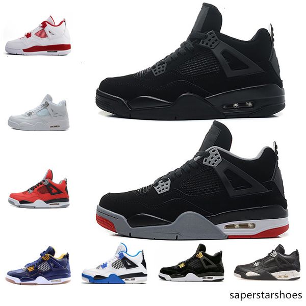 4 iv drop shipping motorsport men basketball shoes 4s sports shoes mens trainers basketball sneakers shoes size 8-13, Black 
4 iv drop shipping motorsport men basketball shoes 4s sports shoes mens trainers basketball sneakers shoes size 8-13, Black