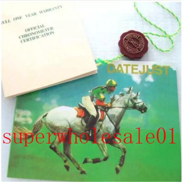 luxury green watch box gift case for rolex watches booklet card tags and papers in english swiss watches boxes 9033, Black;blue
luxury green watch box gift case for rolex watches booklet card tags and papers in english swiss watches boxes 9033, Black;blue