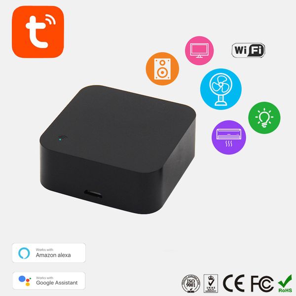smallest min wifi smart ir remote controller smart home compatible with alexa, google assistant, ifttt, life, tuyasmart
smallest min wifi smart ir remote controller smart home compatible with alexa, google assistant, ifttt, life, tuyasmart