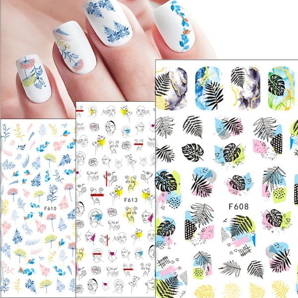 1 лист лист изображения 3d nail art наклейки fall leaves абстрактные линии клей для ногтей таблички фольга дизайн маникюра f606-613, Black
1 лист лист изображения 3d nail art наклейки fall leaves абстрактные линии клей для ногтей таблички фольга дизайн маникюра f606-613, Black