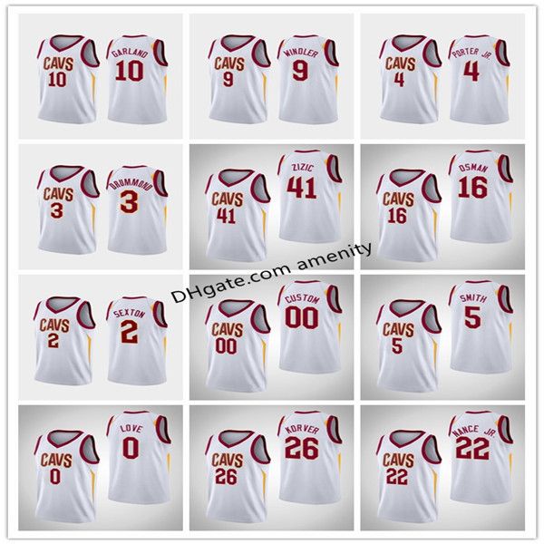 men cavaliers cleveland 2 exton 0 love 4 porter jr. 10 garland white basketball collin kevin kevin darius sassociation jersey, Black
men cavaliers cleveland 2 exton 0 love 4 porter jr. 10 garland white basketball collin kevin kevin darius sassociation jersey, Black