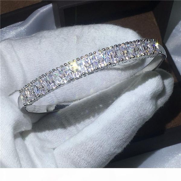 vecalon 2017 fashion 5a cubic zirconia engagement bracelet white gold filled cuff bangle womens wedding accessaries gift, Golden;silver
vecalon 2017 fashion 5a cubic zirconia engagement bracelet white gold filled cuff bangle womens wedding accessaries gift, Golden;silver