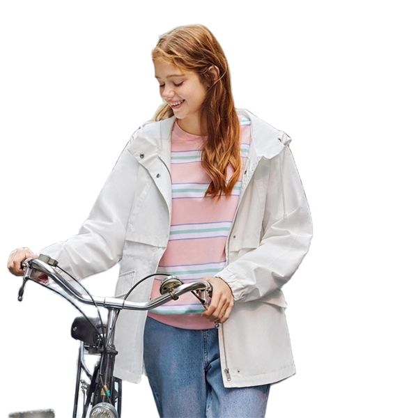 semir 2020 spring autumn new casual jacket women drawstring hooded pocket sports jackets windbreak for women, Black
semir 2020 spring autumn new casual jacket women drawstring hooded pocket sports jackets windbreak for women, Black