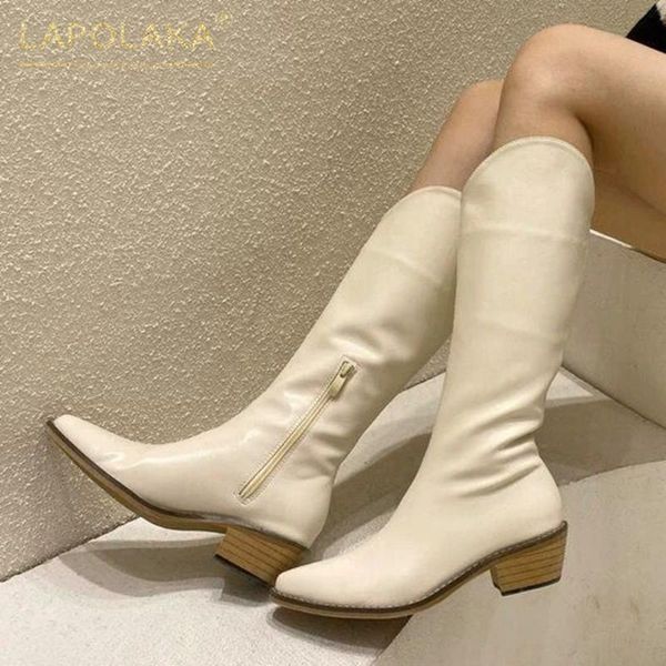lapolaka 2020 new fashion shoes women boots female zip up thick heels concise elegant spring autumn fahsion boots woman shoes, Black
lapolaka 2020 new fashion shoes women boots female zip up thick heels concise elegant spring autumn fahsion boots woman shoes, Black
