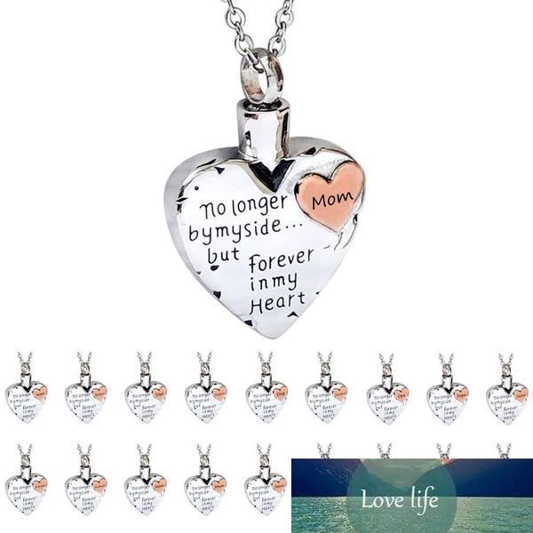 silver heart stainless steel memorial necklace for mom,dad,pet,no longer by my side forever in my cremation pendant jewelry
silver heart stainless steel memorial necklace for mom,dad,pet,no longer by my side forever in my cremation pendant jewelry