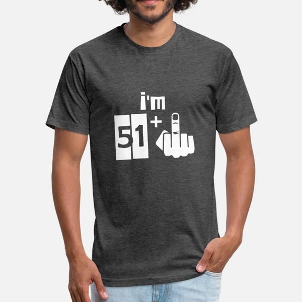 51 plus 1 birthday birth year born in 1968 1969 t shirt men design tee shirt s-3xl male interesting breathable summer cool shirt, White;black
51 plus 1 birthday birth year born in 1968 1969 t shirt men design tee shirt s-3xl male interesting breathable summer cool shirt, White;black