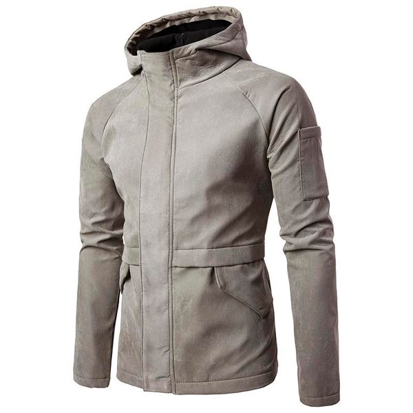 long coat men fleece hooded jacket micro suede hoodies mens clothes outwear warm winter overcoat male sweatshirts, Black;brown
long coat men fleece hooded jacket micro suede hoodies mens clothes outwear warm winter overcoat male sweatshirts, Black;brown