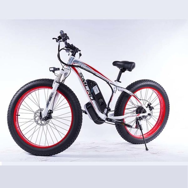 xdc600-8 2020 mtb update 800w / 1000w 26 "electric bicycle tire grease 48v 17.5 ah s @ msung battery adult, Silver;blue
xdc600-8 2020 mtb update 800w / 1000w 26 "electric bicycle tire grease 48v 17.5 ah s @ msung battery adult, Silver;blue