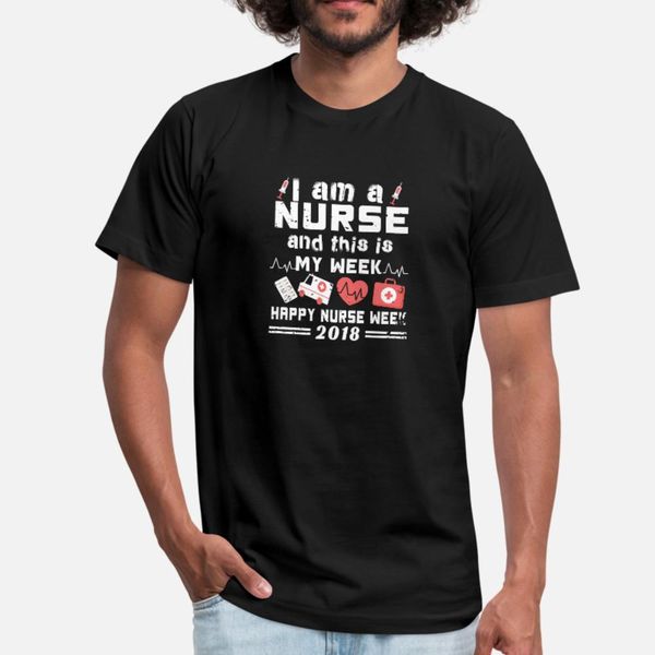 i am a nurse and this is my week happy nurse week t shirt men custom 100% cotton round neck kawaii anti-wrinkle humor standard shirt 
i am a nurse and this is my week happy nurse week t shirt men custom 100% cotton round neck kawaii anti-wrinkle humor standard shirt