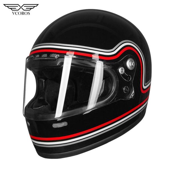 vcoros full face motocycle helmet with anti-scratch visor woman man capacete casco casque moto helmet ece certification
vcoros full face motocycle helmet with anti-scratch visor woman man capacete casco casque moto helmet ece certification