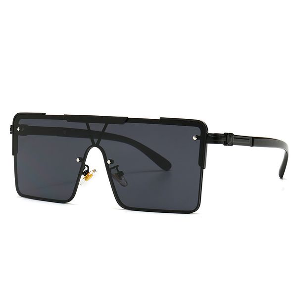 new designer fashion square sunglasses men women vintage metal rivet oversized shades for male uv400 gafas de sol, White;black
new designer fashion square sunglasses men women vintage metal rivet oversized shades for male uv400 gafas de sol, White;black
