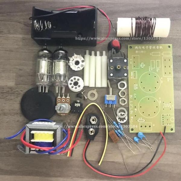 1pcs / lot регенеративного комплект лампового радиоприемника dc два источника света коротковолнового / средней волна трубка комплект радио a
1pcs / lot регенеративного комплект лампового радиоприемника dc два источника света коротковолнового / средней волна трубка комплект радио a