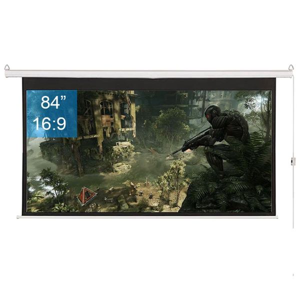 projection screens 84 inch 16:9 wall mounted matte gray fabric fiber glass electric motorized pull down hd projector screen for home theater
projection screens 84 inch 16:9 wall mounted matte gray fabric fiber glass electric motorized pull down hd projector screen for home theater