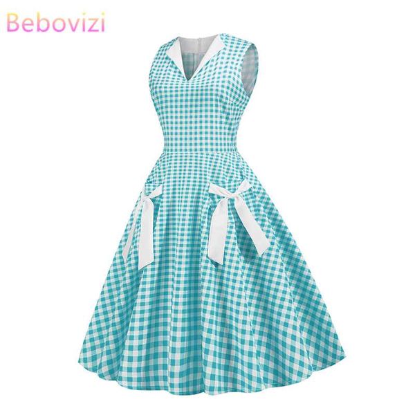 casual dresses bebovizi fashion women clothes 2021 winter dress elegan plus size vestidos blue plaid print v-neck vintage, Black;gray
casual dresses bebovizi fashion women clothes 2021 winter dress elegan plus size vestidos blue plaid print v-neck vintage, Black;gray