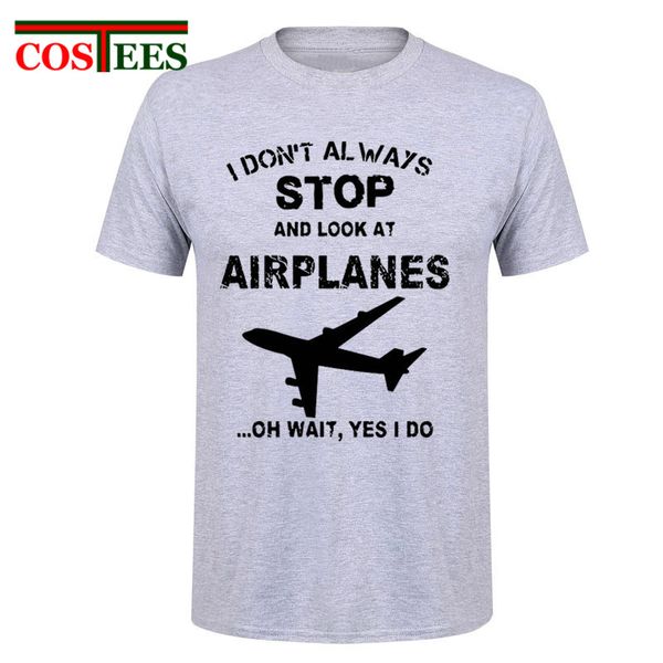 2017 new arrival i don't always sand look at airplanes t shirt men funny casual streetwear hip hop printed t shirt for male
2017 new arrival i don't always sand look at airplanes t shirt men funny casual streetwear hip hop printed t shirt for male
