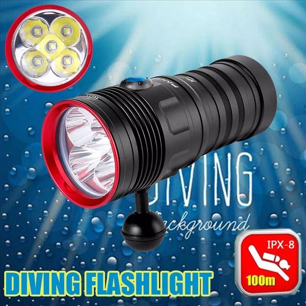 flashlights torches panyz 5led high power professional powerful ip8 diving underwater waterproof scuba dive torch light lamp use 18650
flashlights torches panyz 5led high power professional powerful ip8 diving underwater waterproof scuba dive torch light lamp use 18650
