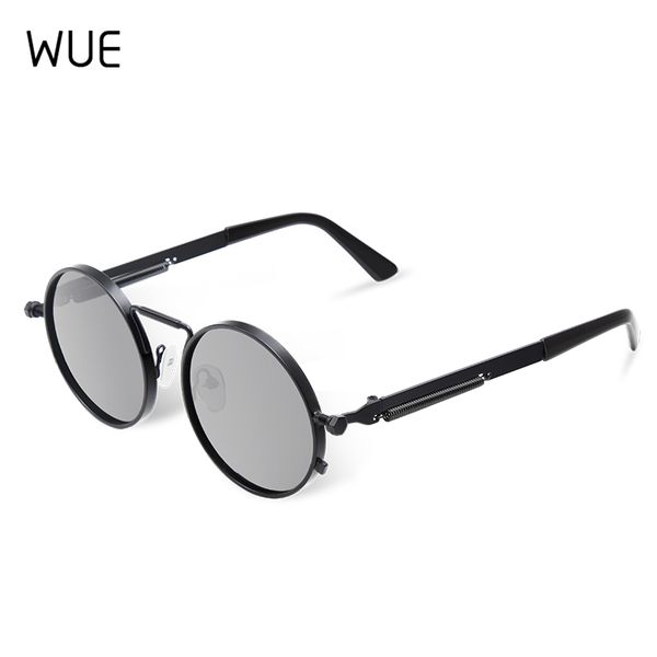 wue 2020 metal steampunk sunglasses men women fashion round glasses brand design vintage sunglasses uv400 eyewear, White;black
wue 2020 metal steampunk sunglasses men women fashion round glasses brand design vintage sunglasses uv400 eyewear, White;black