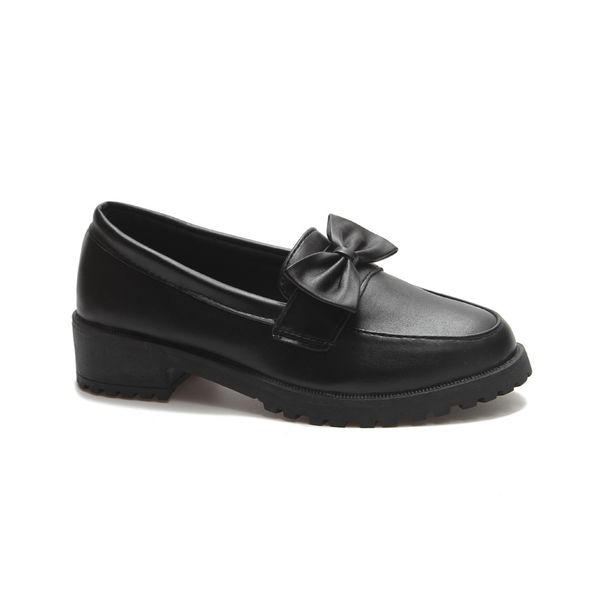 fashion new casual shoes woman oxfords bow knot plus size women shoes female slip on pu leather platform round toe retro, Black
fashion new casual shoes woman oxfords bow knot plus size women shoes female slip on pu leather platform round toe retro, Black