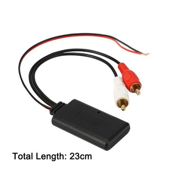 universal bluetooth aux receiver module 2 rca cable adapter car radio stereo wireless input music play for truck auto
universal bluetooth aux receiver module 2 rca cable adapter car radio stereo wireless input music play for truck auto