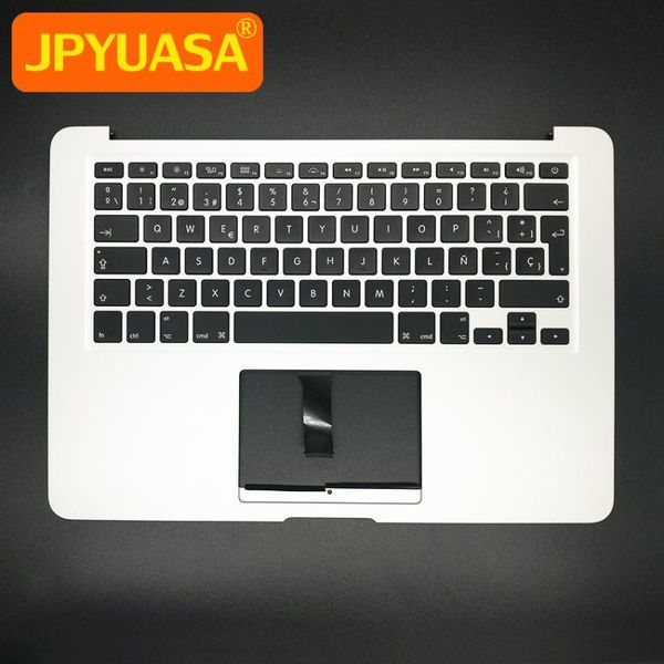 lapreplacement keyboards case palmrest with sp spain keyboard for " a1466 spanish ase 2013 2014 2021
lapreplacement keyboards case palmrest with sp spain keyboard for " a1466 spanish ase 2013 2014 2021