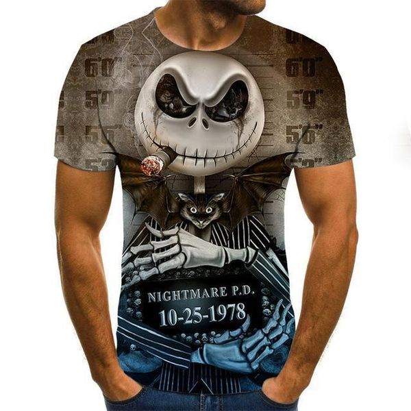 men summer skull print men t -shirt breathable 3d print shirts horror hippie funny men clothing
men summer skull print men t -shirt breathable 3d print shirts horror hippie funny men clothing